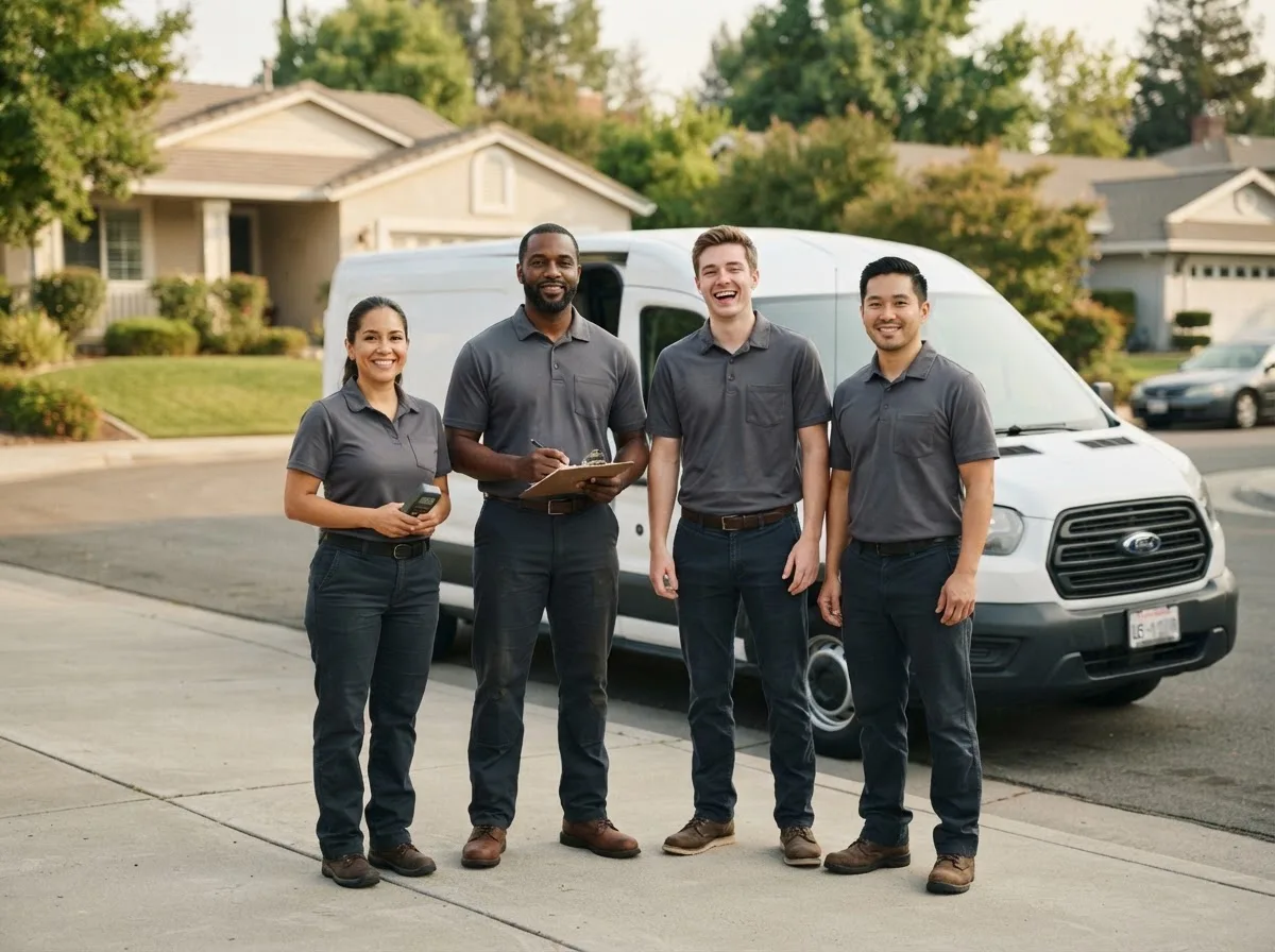 Licensed water damage restoration technician near Crandall, GA